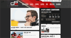 Desktop Screenshot of gp3series.com